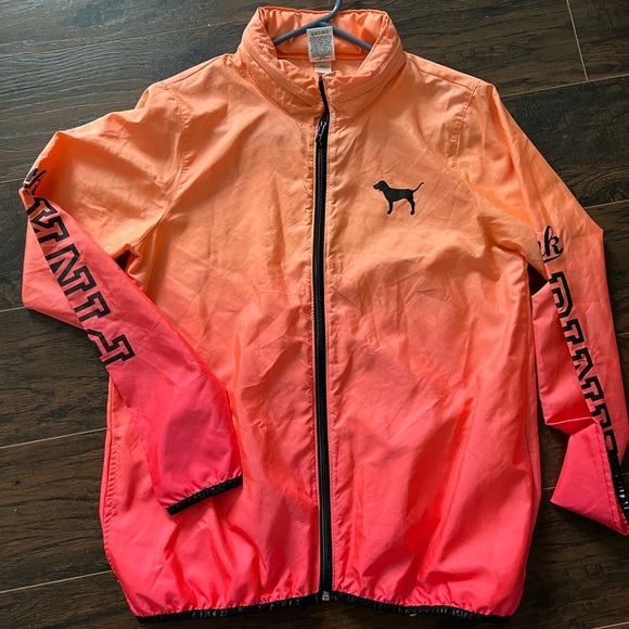 EUC Victoria Secret Ombré Anorak - Picture 1 of 4